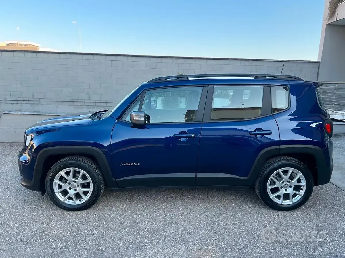 Usata Jeep Renegade Limited 120 CV (88 kW) 2020 Blu SUV