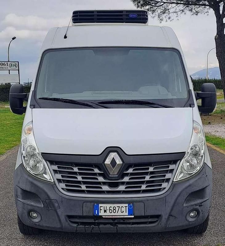 Usata Renault Master 131 CV (96 kW) 2019 Bianco Furgone