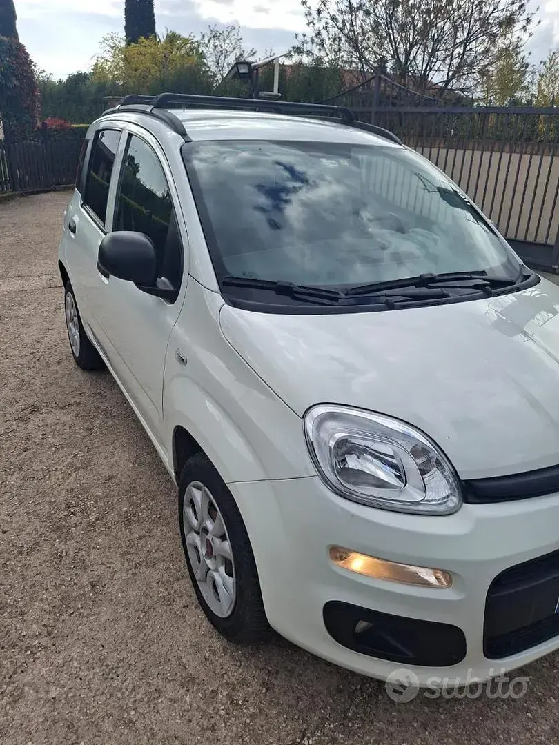 Usata Fiat Panda 70 CV (51 kW) 2021 Bianco Utilitaria