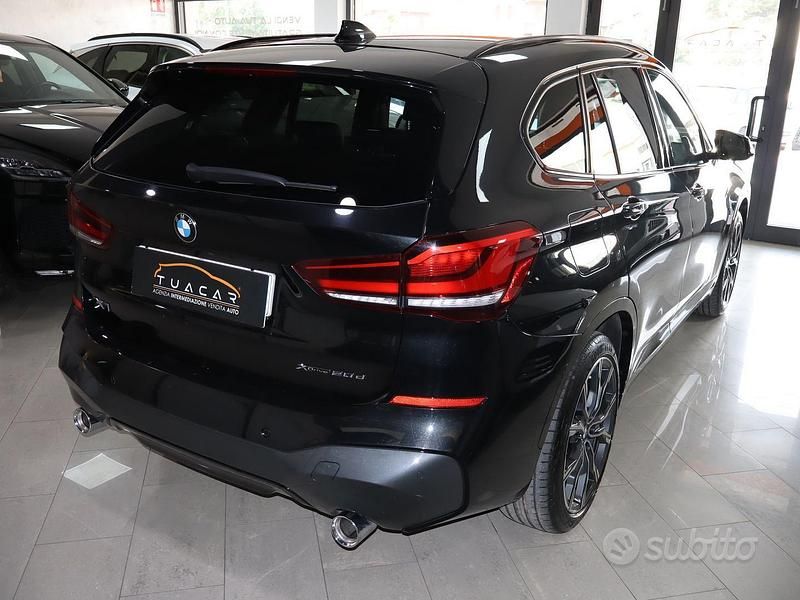 Usata BMW X1 M Sport 190 CV (139 kW) 2019 Nero SUV