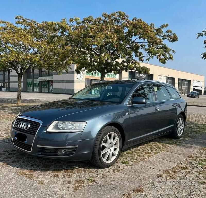 Usata Audi A6 233 CV (171 kW) 2006 Grigio Station wagon