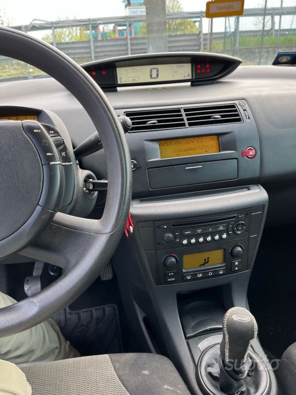 Usata Citroën C4 2006 Grigio Berlina