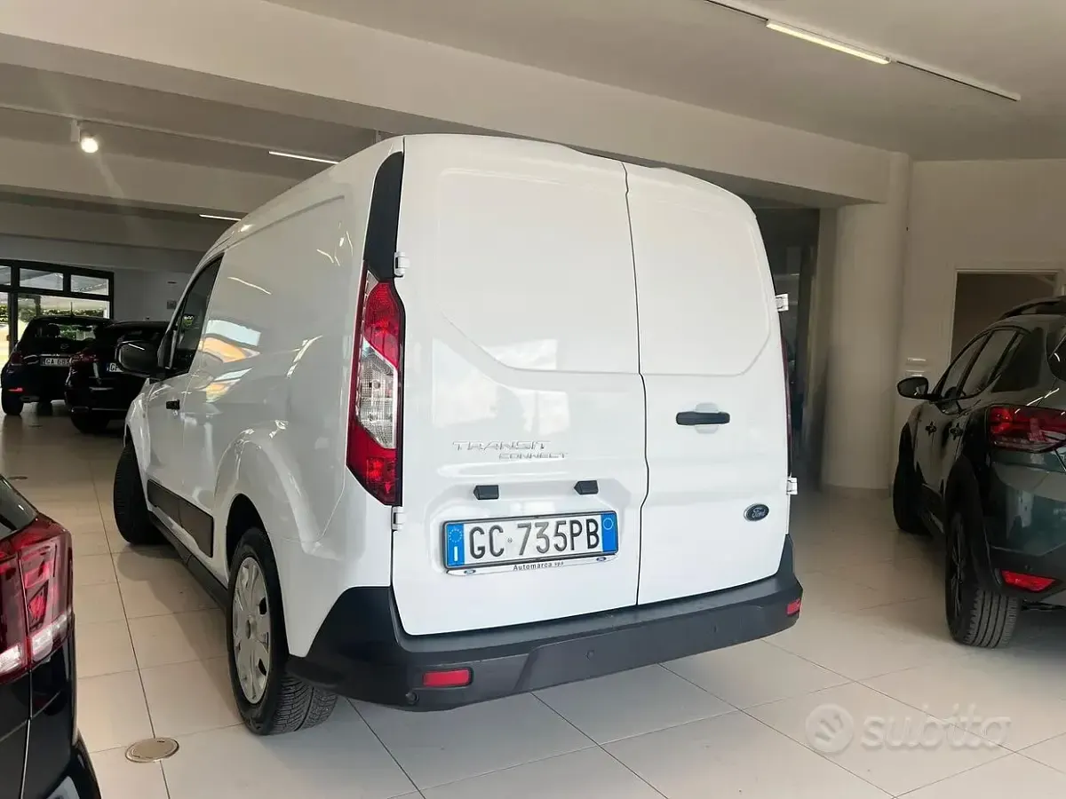 Usata Ford Transit Connect Trend 101 CV (74 kW) 2020 Bianco Monovolume