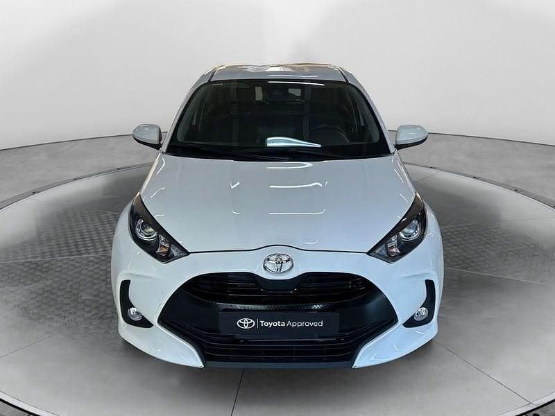 Usata Toyota Yaris Active 72 CV (52 kW) 2023 Bianco Berlina