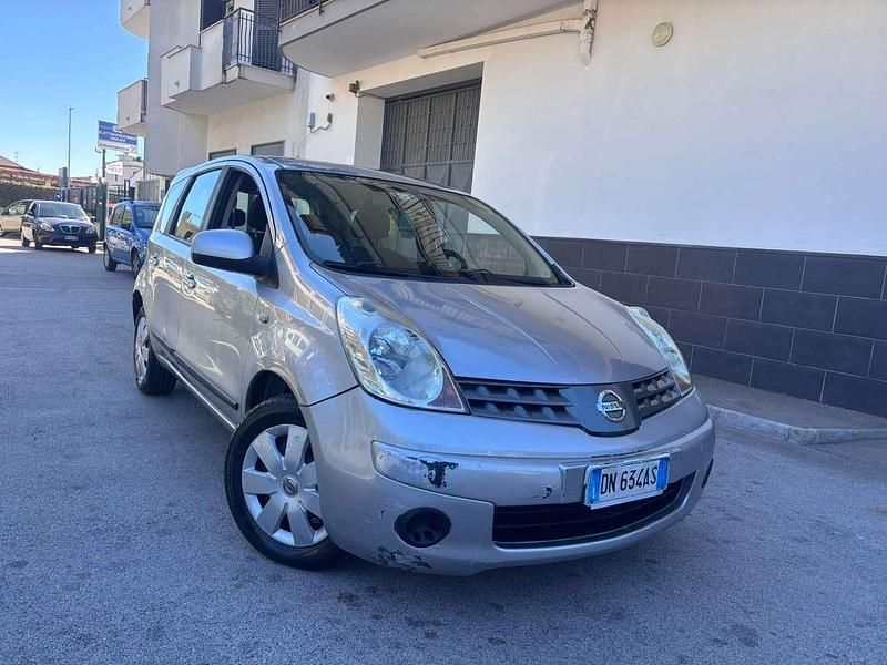 Usata Nissan Note Tekna 86 CV (63 kW) 2008 Grigio Monovolume