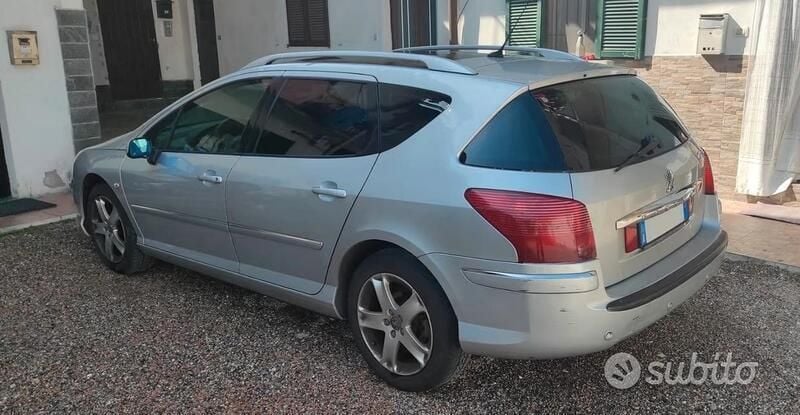 Usata Peugeot 407 170 CV (125 kW) 2009 Grigio Station wagon