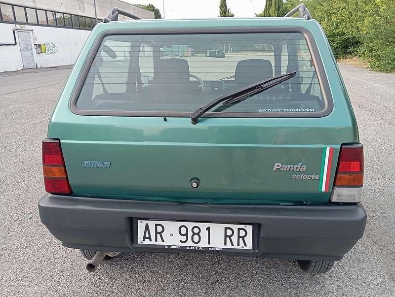 Usata Fiat Panda 54 CV (39 kW) 1997 Verde Utilitaria