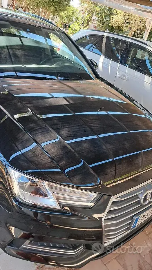 Usata Audi A4 S-Line 122 CV (89 kW) 2017 Nero Station wagon
