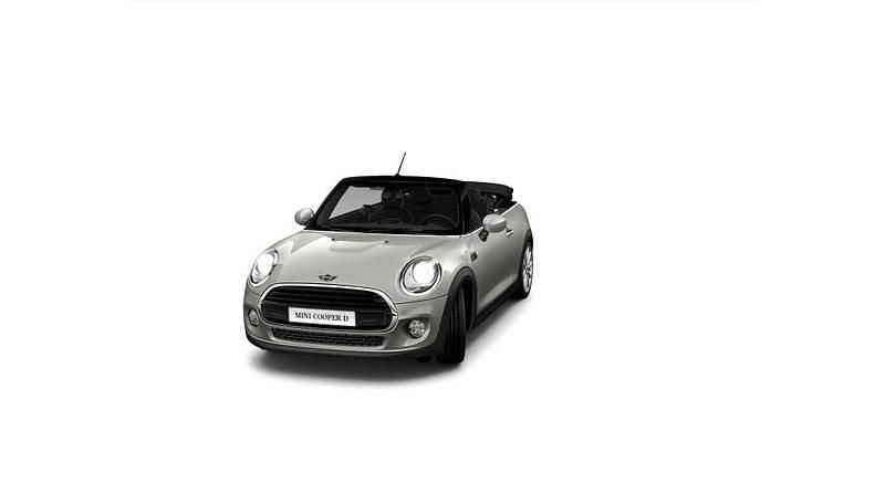Usata Mini Cooper D Cabriolet 116 CV (85 kW) 2019 Cabrio