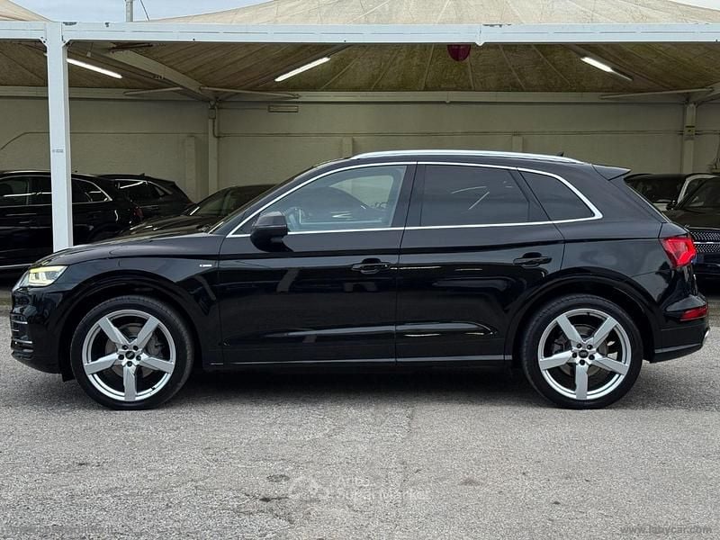 Usata Audi Q5 S-line plus 190 CV (139 kW) 2018 Nero SUV