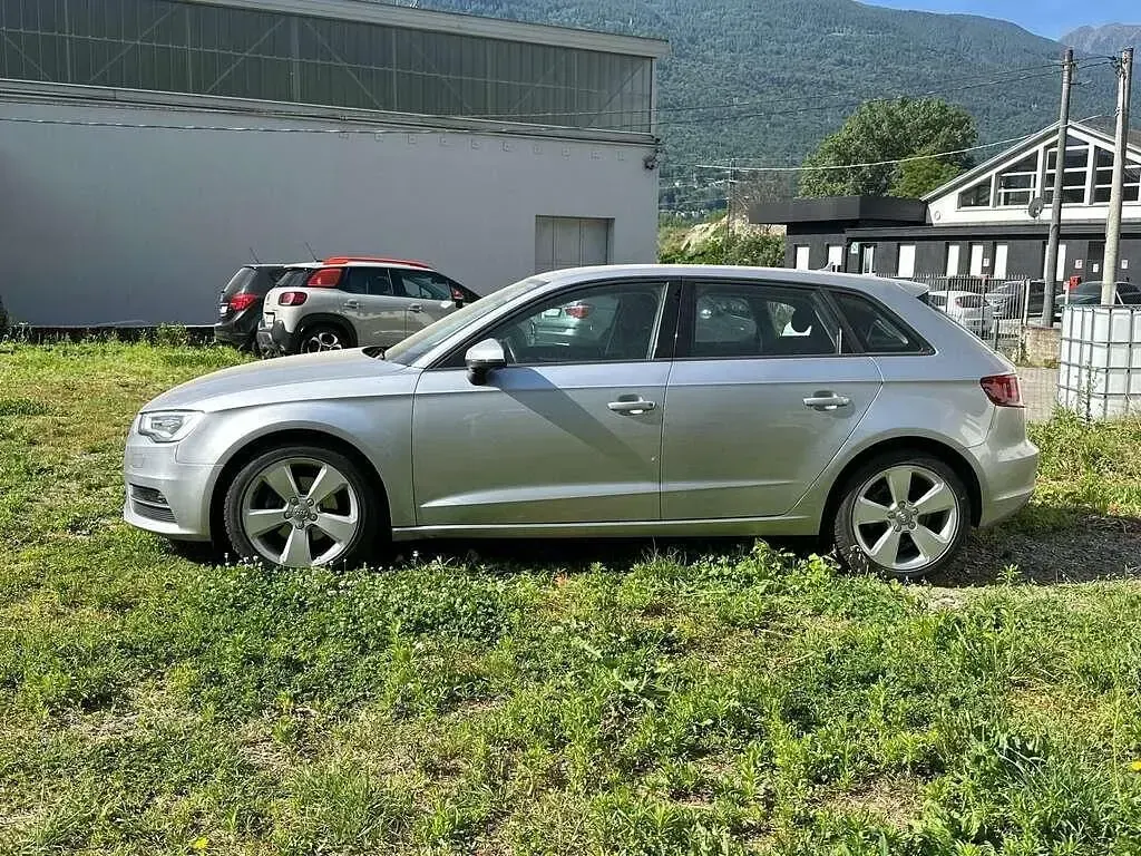 Usata Audi A3 Ambition 110 CV (80 kW) 2015 Grigio Berlina