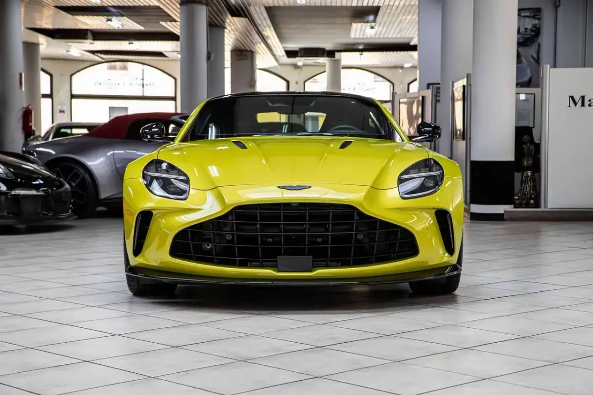 Nuova Aston Martin Vantage 665 CV (489 kW) 2025 Other Coupé