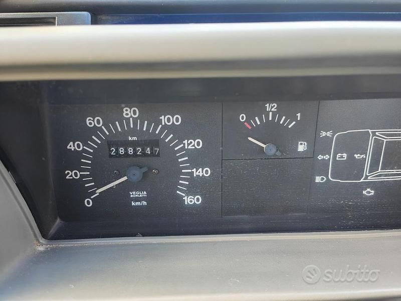 Usata Fiat Panda 54 CV (39 kW) 2001 Blu Utilitaria