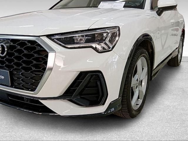 Usata Audi Q3 Sportback Business Plus 150 CV (110 kW) 2021 Bianco SUV