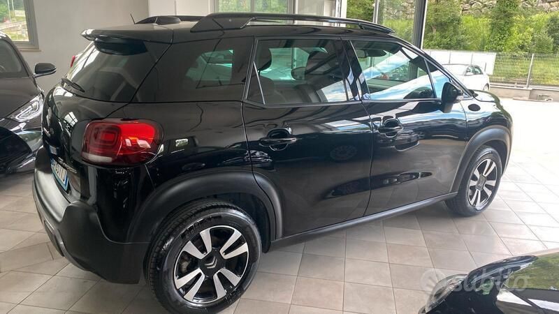 Usata Citroën C3 Aircross PureTech 130 CV (95 kW) 2020 Nero SUV