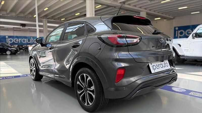 Usata Ford Puma ST-Line 125 CV (91 kW) 2022 Grigio metallizzato SUV