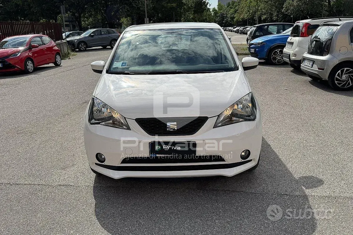 Usata Seat Mii Chic 68 CV (50 kW) 2015 Bianco Utilitaria