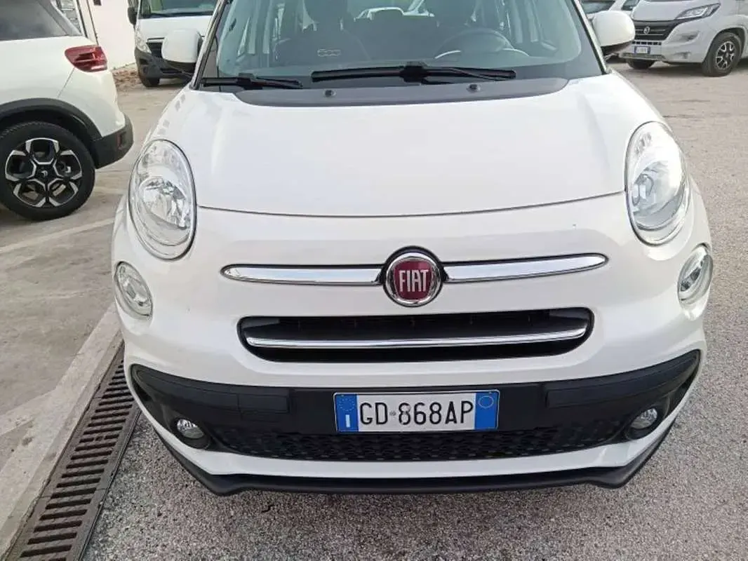 Usata Fiat 500L 120 CV (88 kW) 2020 Bianco Monovolume