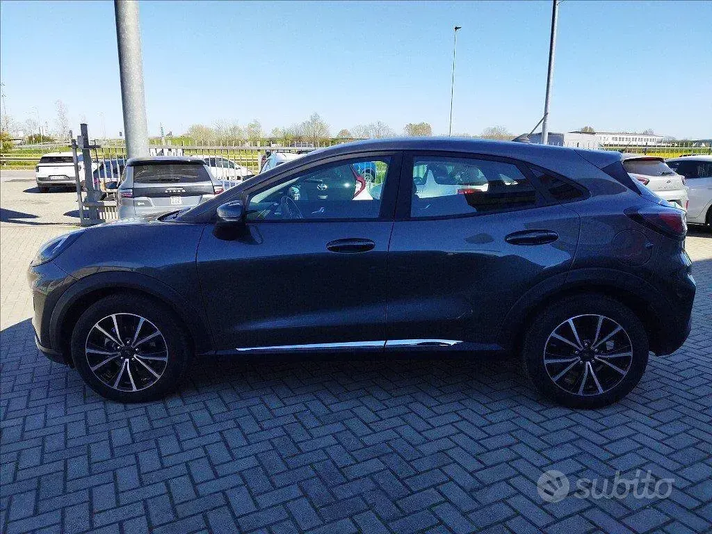 Usata Ford Puma Titanium S 125 CV (91 kW) 2024 Grigio SUV