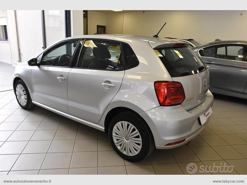 Usata VW Polo 90 CV (66 kW) 2016 Argento Berlina