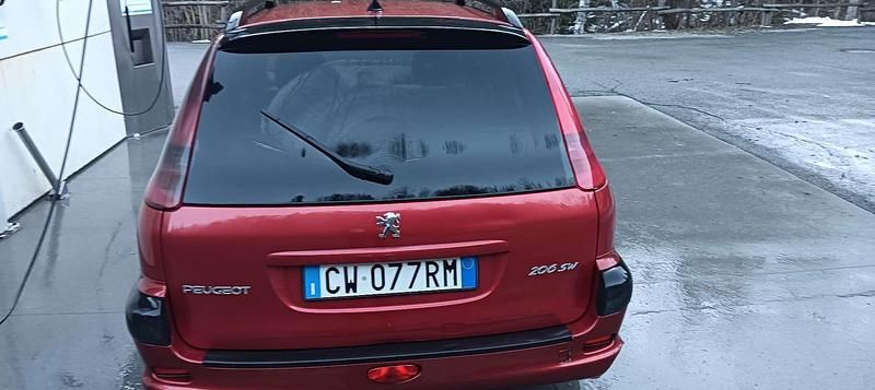Usata Peugeot 206 68 CV (50 kW) 2003 Station wagon