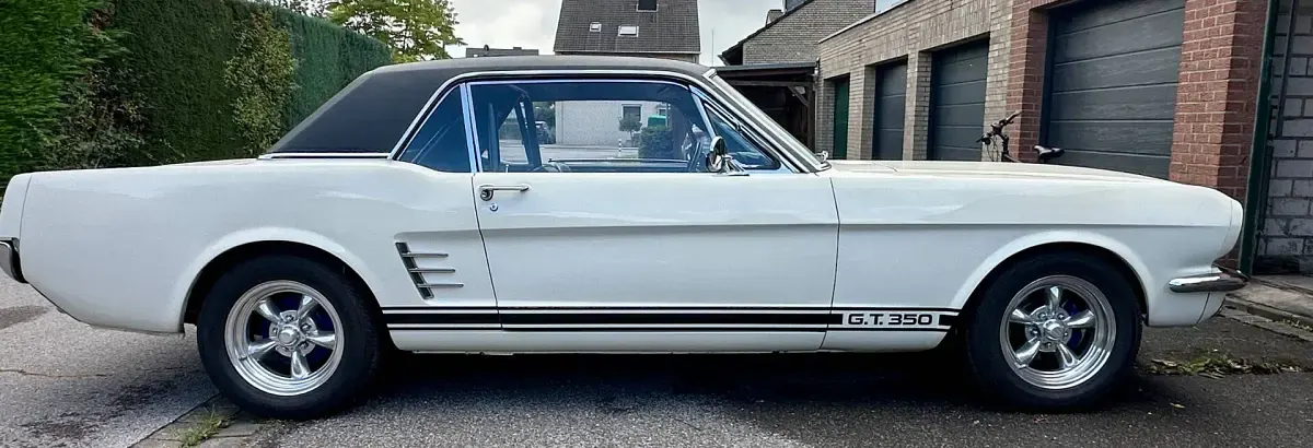 Usata Ford Mustang 228 CV (167 kW) 1966 Beige Coupé