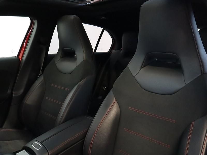 Usata Mercedes A220 Premium 190 CV (139 kW) 2020 Rosso Berlina