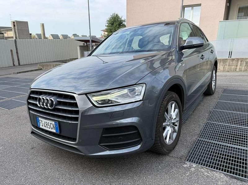 Usata Audi Q3 Ambiente 120 CV (88 kW) 2018 Grigio SUV