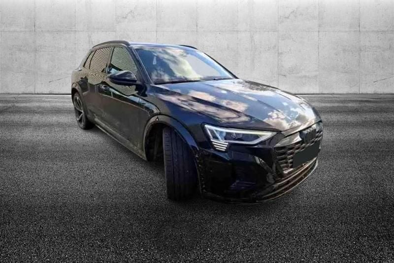 Usata Audi SQ8 e-tron 225 kW (307 CV) 2023 Nero SUV