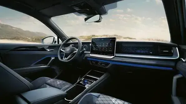Nuova VW Tayron 203 CV (149 kW) 2026 Marrone SUV