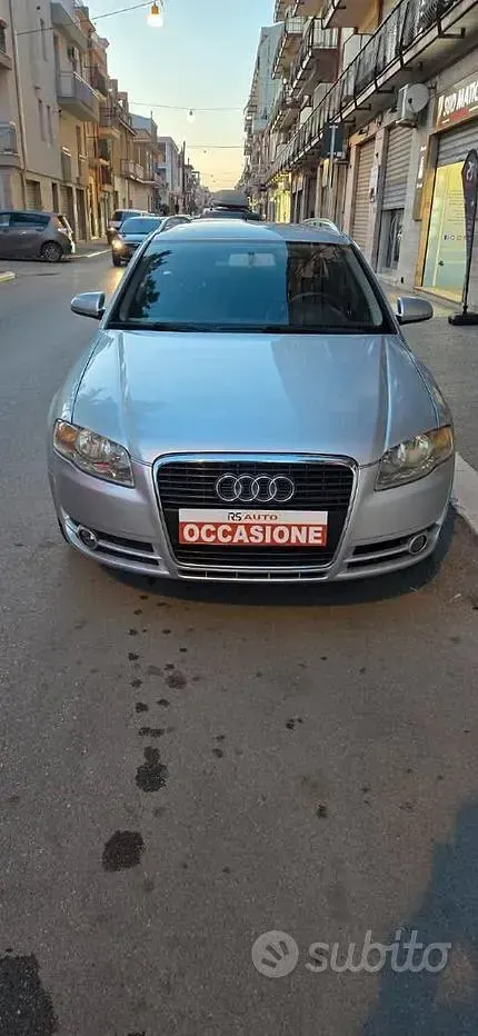 Usata Audi A4 140 CV (102 kW) 2007 Grigio Station wagon