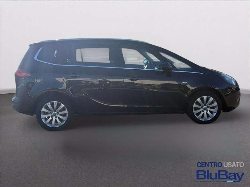 Usata Opel Zafira Tourer 140 CV (102 kW) 2016 Nero Monovolume