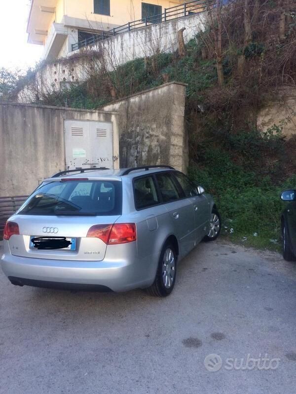 Usata Audi A4 Ambiente 140 CV (102 kW) 2006 Grigio Station wagon