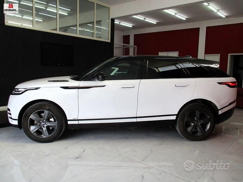 Usata Land Rover Range Rover Velar R-Dynamic 204 CV (150 kW) 2021 Bianco SUV