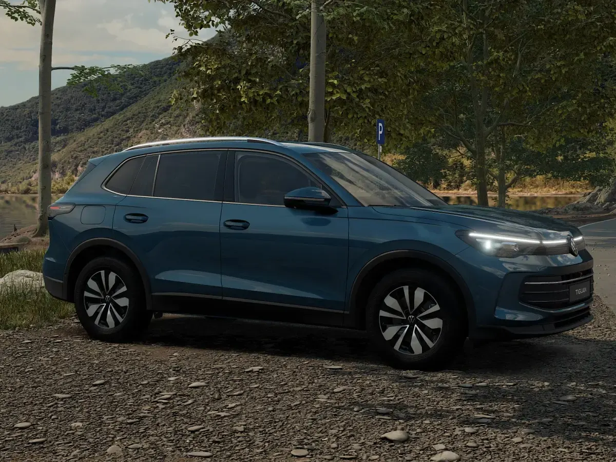 Nuova VW Tiguan Edition 150 CV (110 kW) 2026 Nightshade blue metallizzato SUV