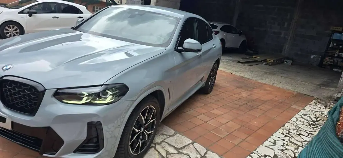 Usata BMW X4 M Sport 190 CV (139 kW) 2024 Grigio SUV