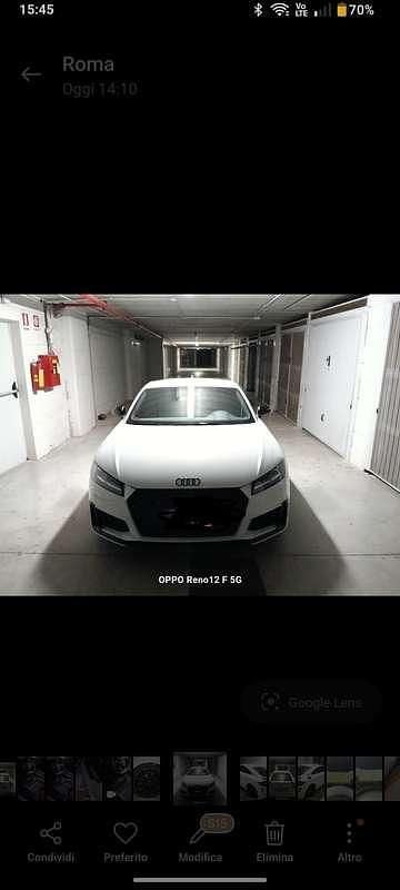 Bianco Usata 2020 Audi TT Ambiente Coupé | 37.000 € (Cara) - Immagine 1/4