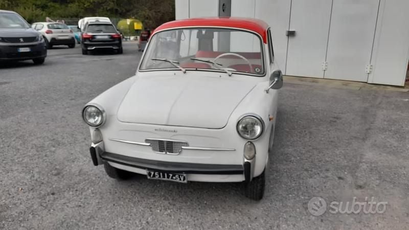 Usata Autobianchi Bianchina 1960 Bianco Utilitaria