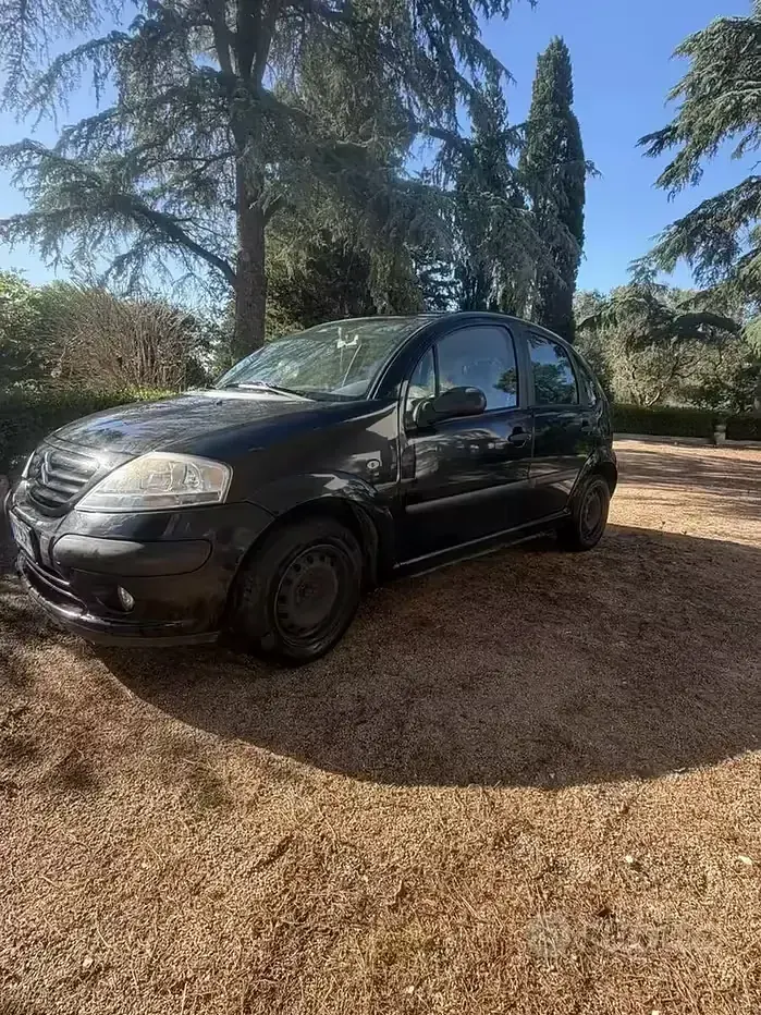 Usata Citroën C3 60 CV (44 kW) 2005 Nero Berlina
