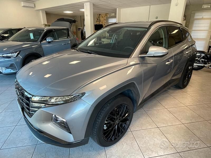 Second-hand Hyundai Tucson 116 CP (85 kW) 2023 Gri SUV