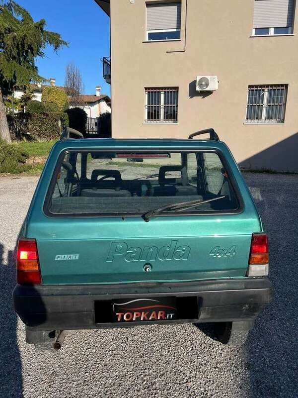 Usata Fiat Panda 4x4 Trekking 54 CV (39 kW) 2001 Verde Utilitaria