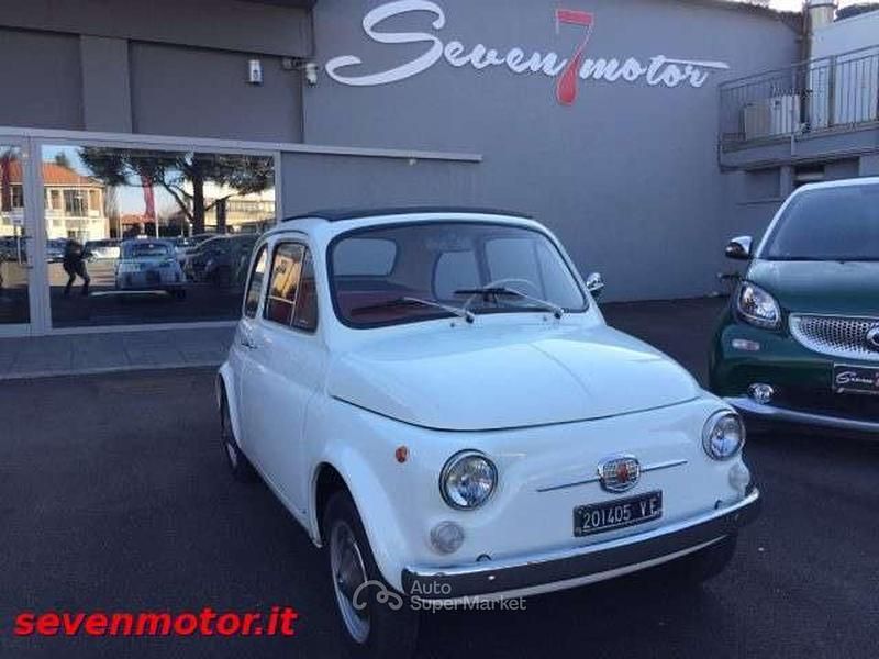 Usata Fiat 500 18 CV (13 kW) 1970 Bianco pastello Berlina