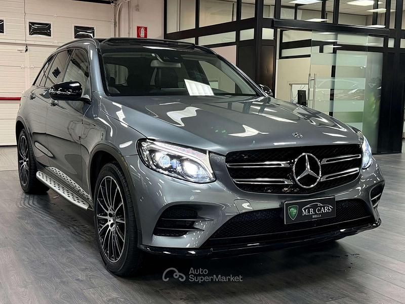 Usata Mercedes GLC43 AMG Premium 204 CV (150 kW) 2019 Gray SUV