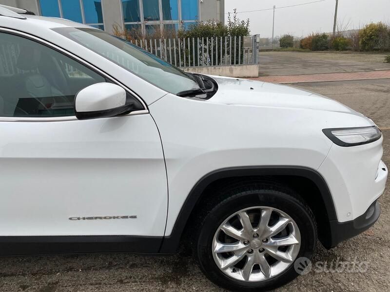 Usata Jeep Cherokee 2017 Bianco SUV