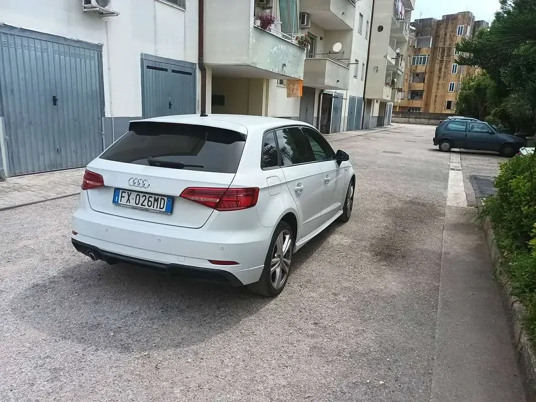 Usata Audi A3 Attraction 116 CV (85 kW) 2019 Berlina