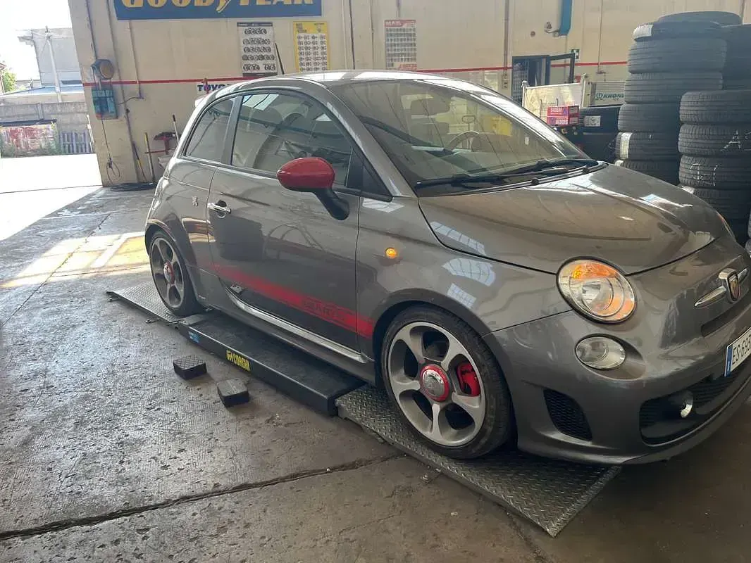 Usata Abarth 595 135 CV (99 kW) 2013 Utilitaria