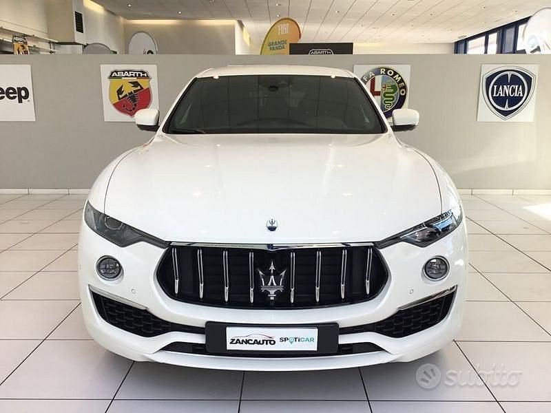 Usata Maserati Levante GT 330 CV (242 kW) 2022 Bianco SUV