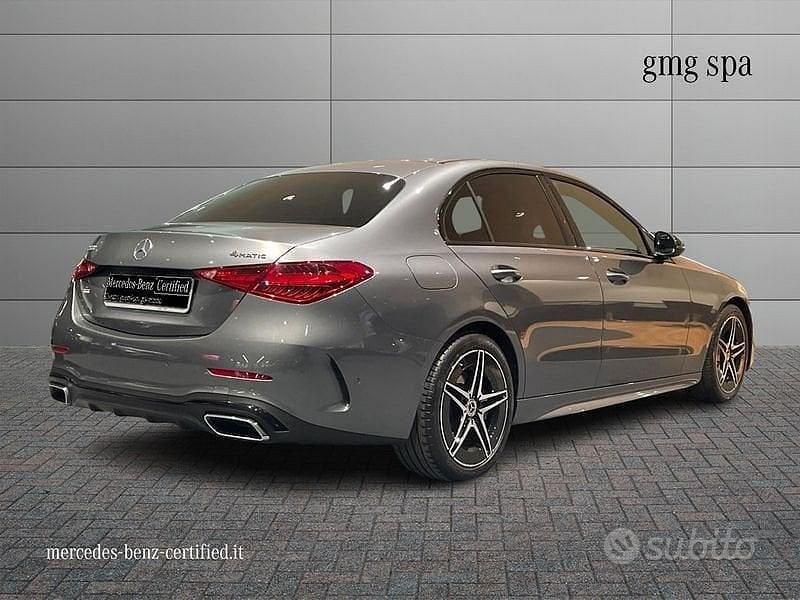 Usata Mercedes C220 Premium 200 CV (147 kW) 2025 Grigio Berlina