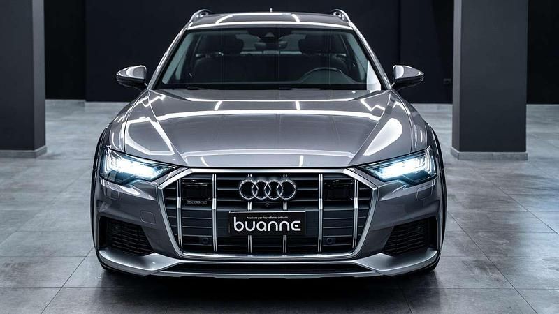 Usata Audi A6 Allroad Ambiente 286 CV (210 kW) 2020 Grigio taifun metal perlato Station wagon