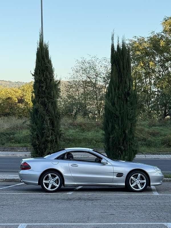 Usata Mercedes SL500 306 CV (225 kW) 2003 Cabrio